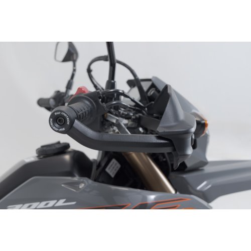 Adventure handguard sada pro Honda CRF300L, Triumph Scrambler 400X.