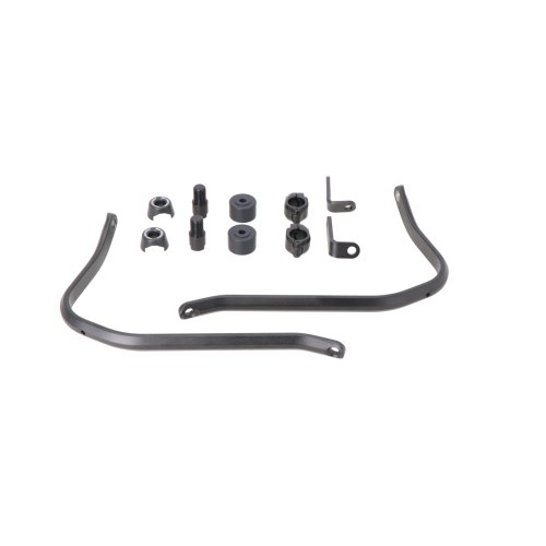 Handguard mounting kit Black. Yamaha MT-07 (14-20).