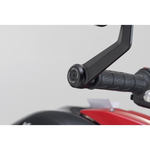 zrcátka do konců řídítek Kawasaki Z650 (16-), Z7 Hybrid (23-).