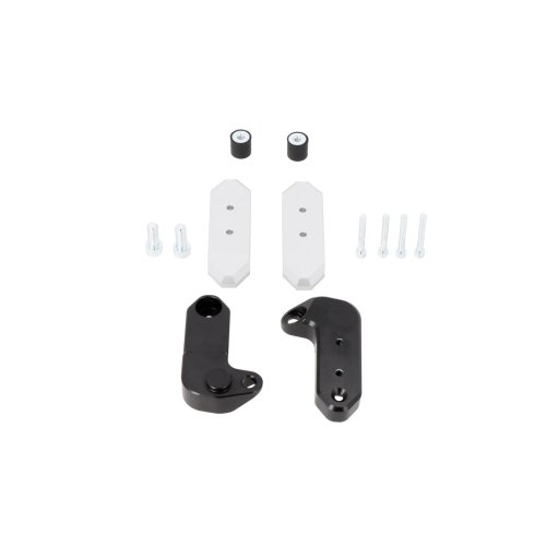Crash pad holder Black. BMW S 1000 XR (19-).