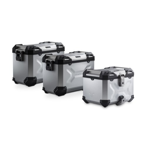 Adventure set TRAX ADV Silver. BMW R 1300 GS (23-). BMW top case holder.