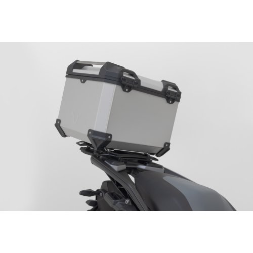 Adventure set TRAX ADV Silver. BMW R 1300 GS (23-). BMW top case holder.