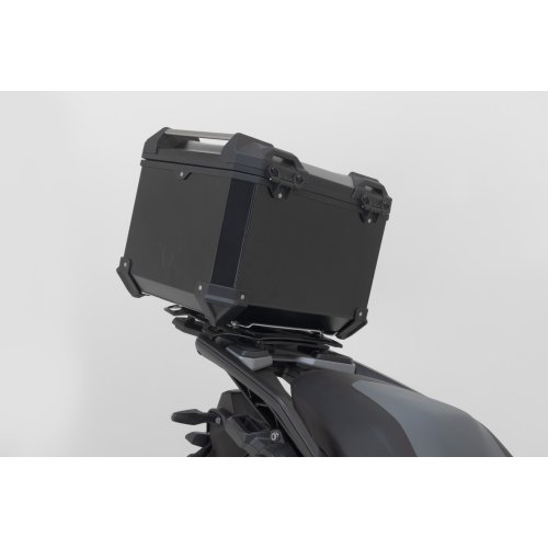 Adventure set TRAX ADV Black. BMW R 1300 GS (23-). BMW top case holder.