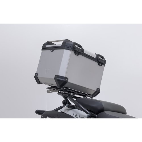 TRAX ADV top case system Silver. Royal Enfield Himalayan 450 (23-).