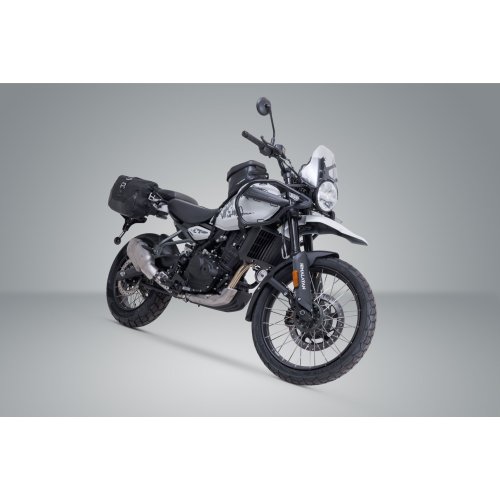 Legend Gear side bag system LC Black Edition Royal Enfield Himalayan (23-).