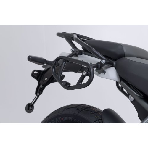 Legend Gear side bag system LC Black Edition Royal Enfield Himalayan (23-).