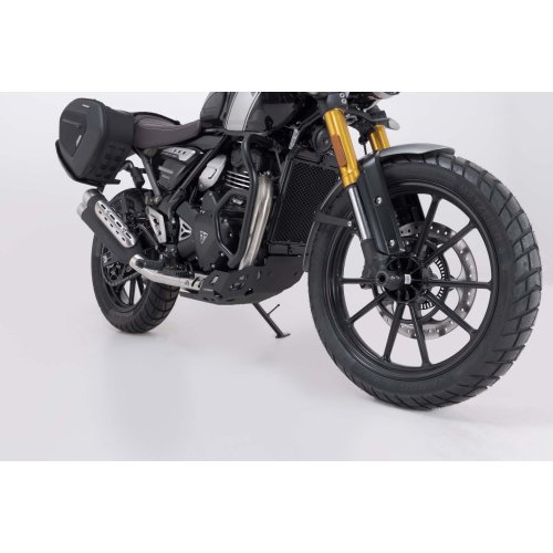 Engine guard Black. Triumph Scrambler 400 X (23-).