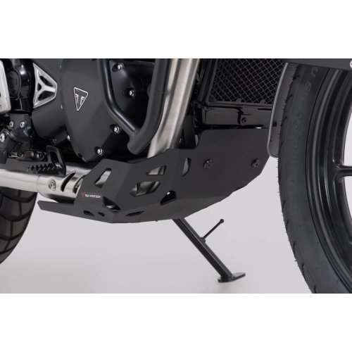 Engine guard Black. Triumph Scrambler 400 X (23-).