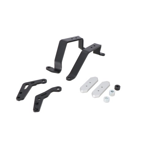 Crash pad holder Black. Suzuki GSX-8R (22-25).