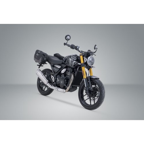 Legend Gear side bag system LC Triumph Speed 400 / Scrambler 400 X (23-).