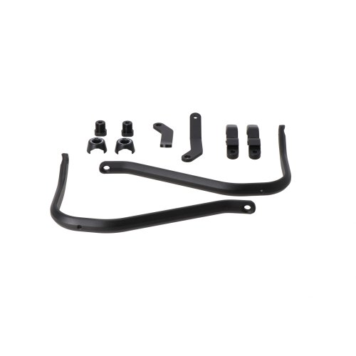 Handguard mounting kit Black. Moto Guzzi V85 TT (19-) / Travel (19-).