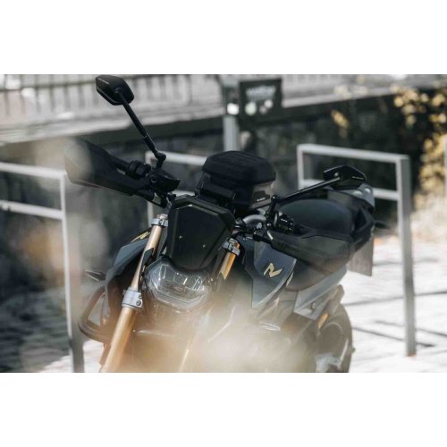 Sport handguard kit Black. Moto Guzzi V85 TT (19-) / Travel (19-).