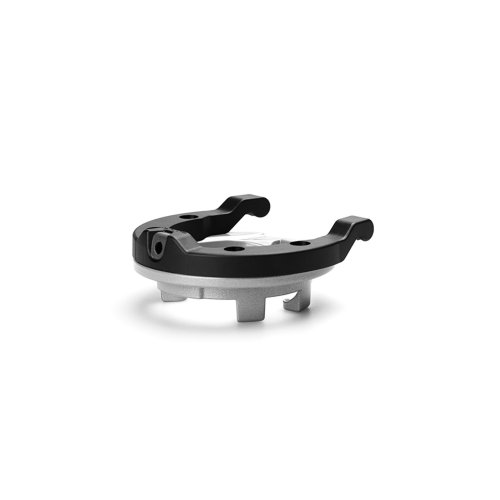 ION tank ring Black. BMW R 1200 models. For screwless tank.