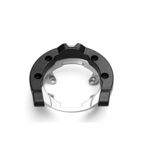 ION tank ring Black. BMW R 1200 models. For screwless tank.