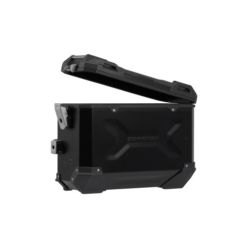 TRAX ADV aluminium case system Black. 45/45 l. Moto Guzzi Stelvio (23-).