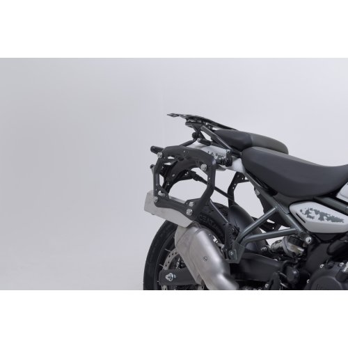 TRAX ADV aluminium case system Black. 37/37L. Royal Enfield Himalayan 450 (23-).
