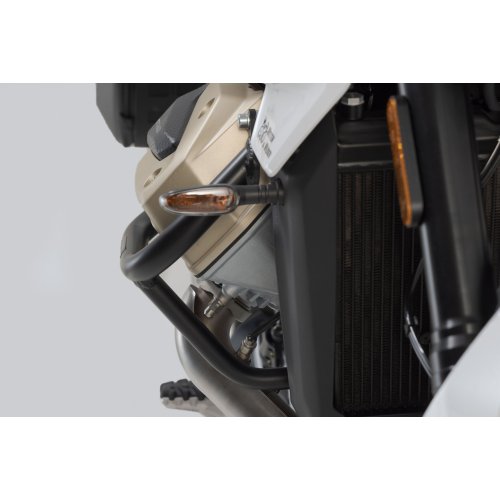 Crash bar Black. Moto Guzzi V100 Mandello/S, Stelvio.