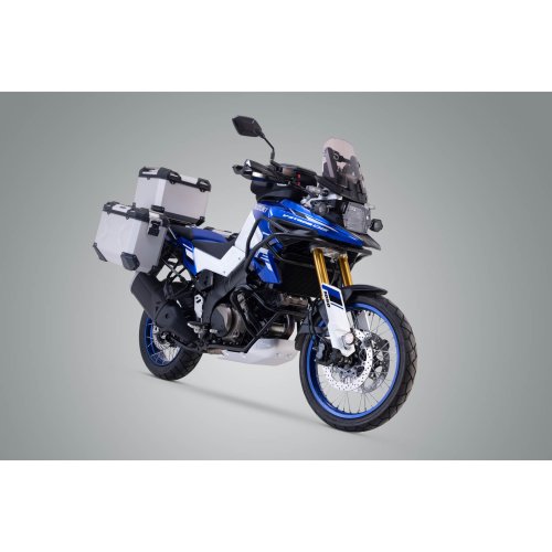 Adventure set TRAX ADV Silver. Suzuki V-Strom 1050DE (21-).