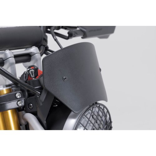 štítek černý, Triumph Scrambler 400 X (23-).