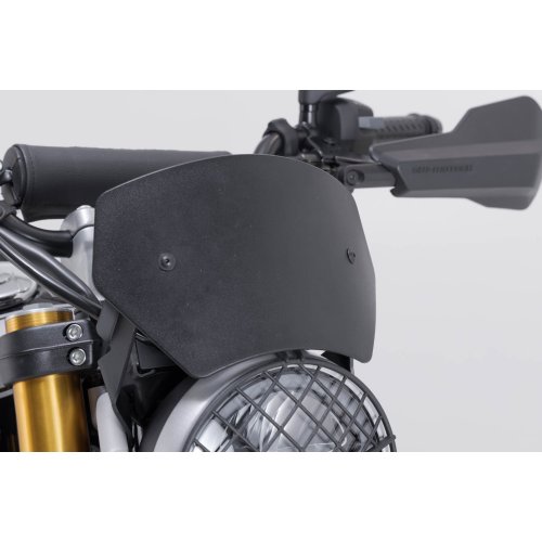 štítek černý, Triumph Scrambler 400 X (23-).