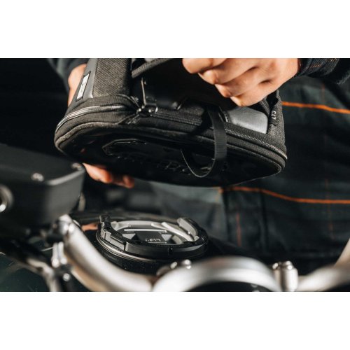 Legend Gear tank bag LT3 uchycení na podkovu řady PRO černý 3-5L