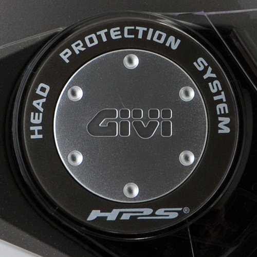 Z2216R krytka bočního úchytu plexi přilby GIVI H 10.6