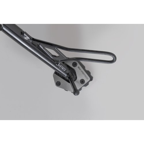 Extension for side stand foot Black/Silver. Moto Guzzi V85 TT (24-).