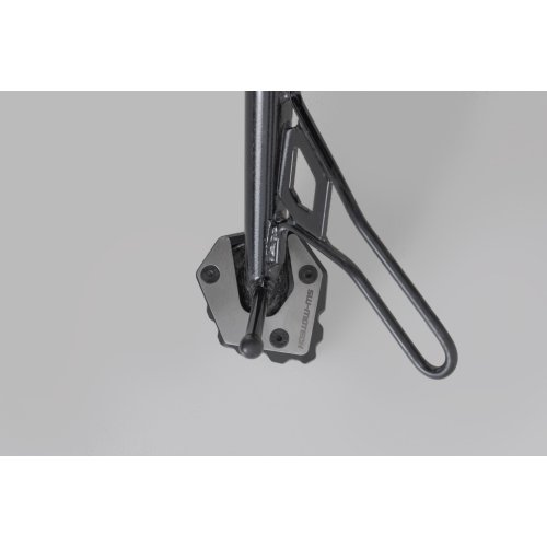 Extension for side stand foot Black/Silver. Moto Guzzi V85 TT (24-).