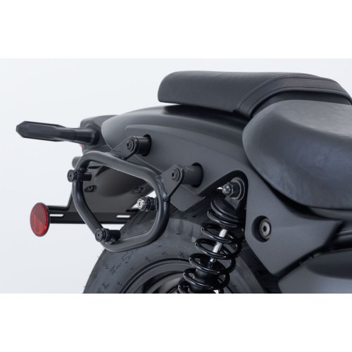 Legend Gear side bag system LC - Black Edition Kawasaki Eliminator 500 (23-).