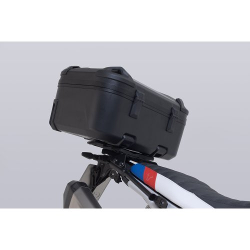 DUSC XL top case system Black. 55 l. BMW R 1250 GS/ Adv (21-). Rally seat.