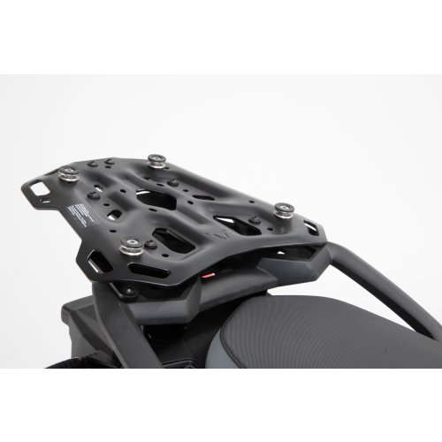 DUSC XL top case system Black. 55 l. BMW F 750/800/850 GS. Plastic rack.