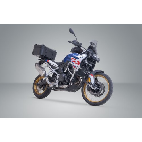 DUSC XL top case system Black. 55 l. Yamaha MT-09 Tracer/ Tracer 900 GT.