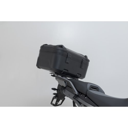 DUSC XL top case system Black. 55 l. BMW R 1300 GS (23-). Top case holder.