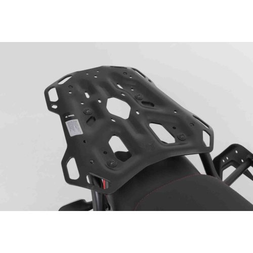 TRAX ADV top case system Silver. Moto Guzzi V85 Strada (24-).