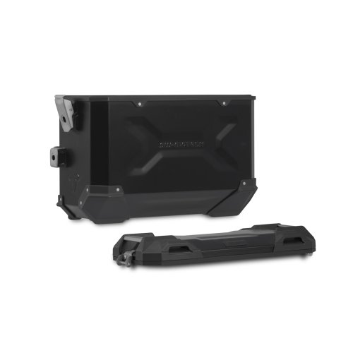 TRAX ADV aluminium case system Black. 37/45 l. Moto Guzzi V85 TT / Strada (24-).