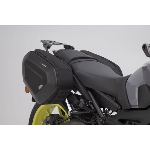 PRO BLAZE H saddlebag set Black. Yamaha MT-09 (16-20).