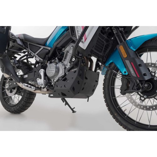 kryt motoru černý CFMoto 450MT (23-).