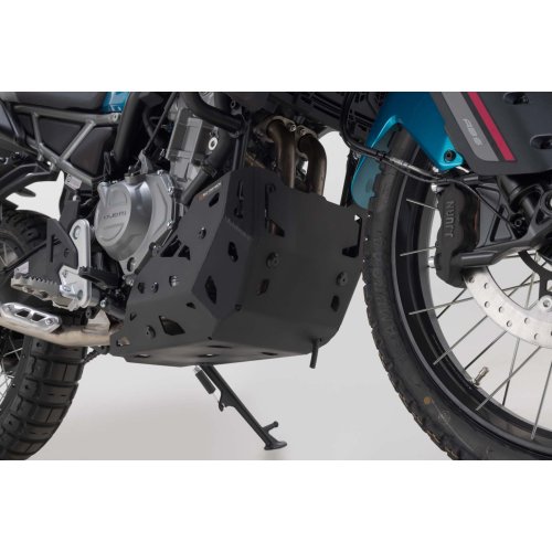 kryt motoru černý CFMoto 450MT (23-).