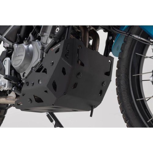 kryt motoru černý CFMoto 450MT (23-).