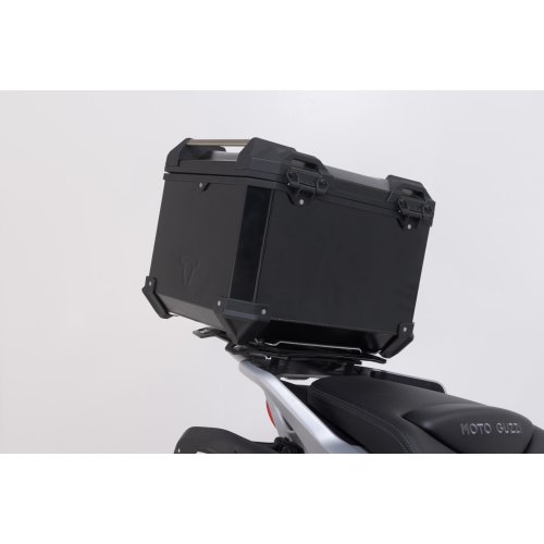 ADVENTURE-RACK Black. Moto Guzzi V85 TT (24-).