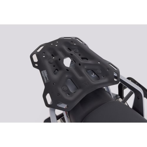 ADVENTURE-RACK Black. Moto Guzzi V85 TT (24-).