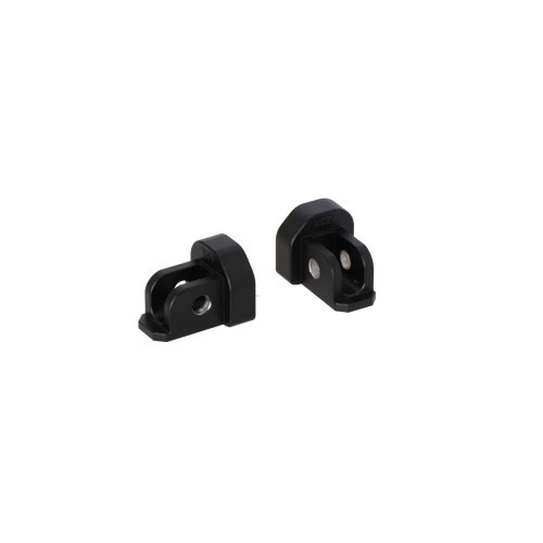 Mounting kit for ION footrest Black. Honda CRF1100L Africa Twin / Adv Sports.