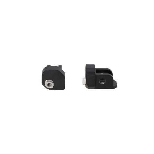 Mounting kit for ION footrest Black. Honda CRF1100L Africa Twin / Adv Sports.