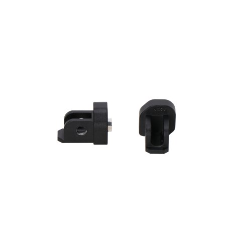Mounting kit for ION footrest Black. Honda CRF1100L Africa Twin / Adv Sports.