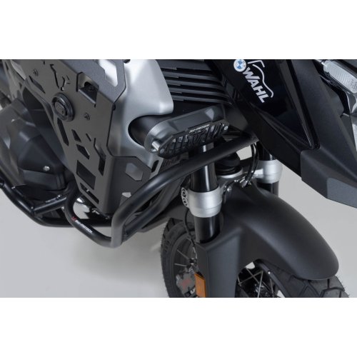 horní padací rám černý. BMW R 1300 GS Adventure (24-). pro OEM padací rám