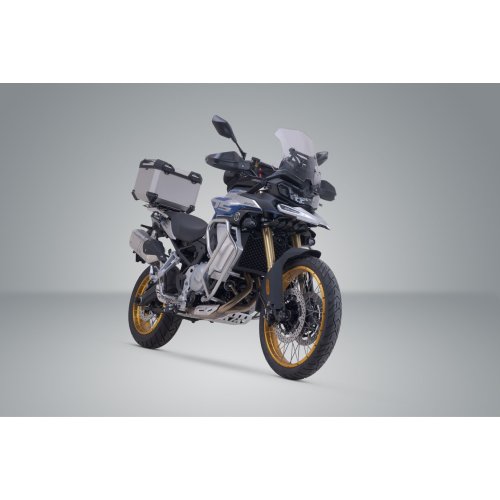 TRAX ADV top case system Silver. Voge DS900X (23-).