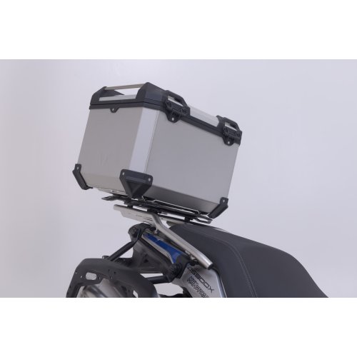 TRAX ADV top case system Silver. Voge DS900X (23-).