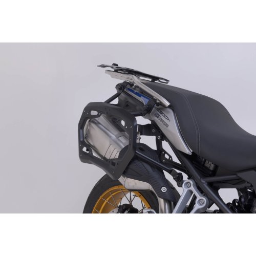 TRAX ADV aluminium case system Black. 45/37 l. Voge DS900X (23-).