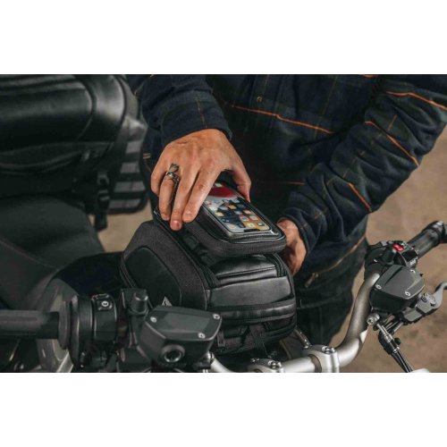 Legend Gear smartphone  taška LA11 pro MOLLE system. Black.