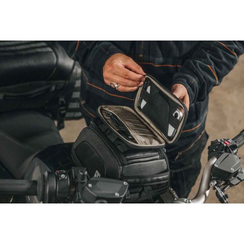 Legend Gear smartphone  taška LA11 pro MOLLE system. Black.